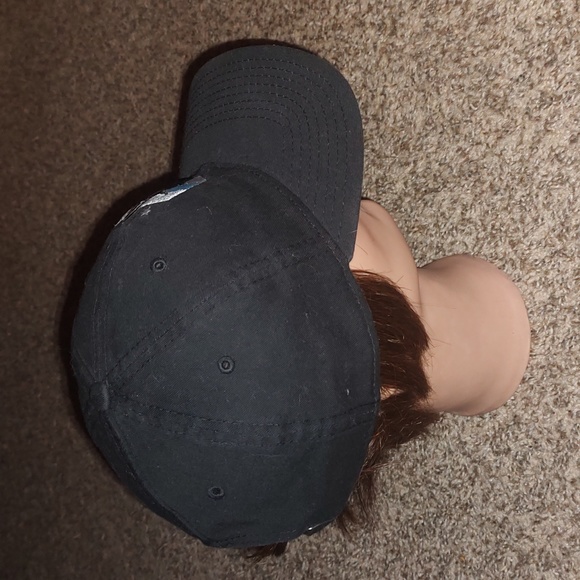 MLS New Era 9Twenty Minnesota United Soccer Embroidered Strapback Black Hat OS - Picture 6 of 10